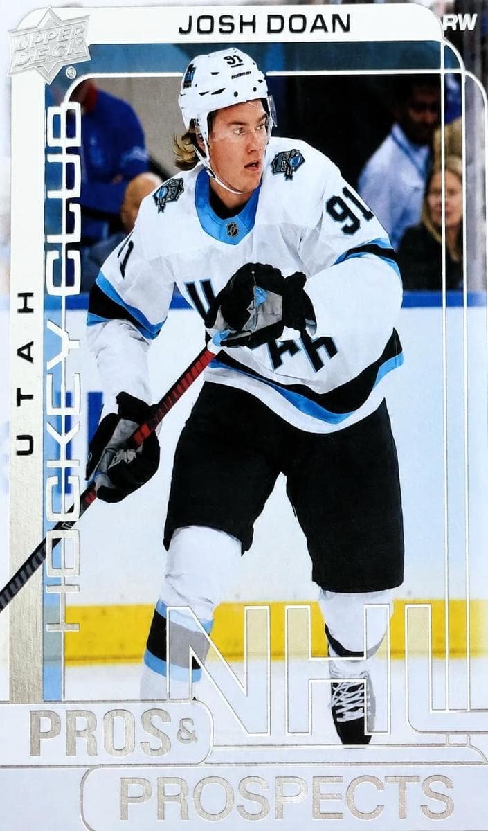 Josh Doan 2024 upper-deck Upper Deck