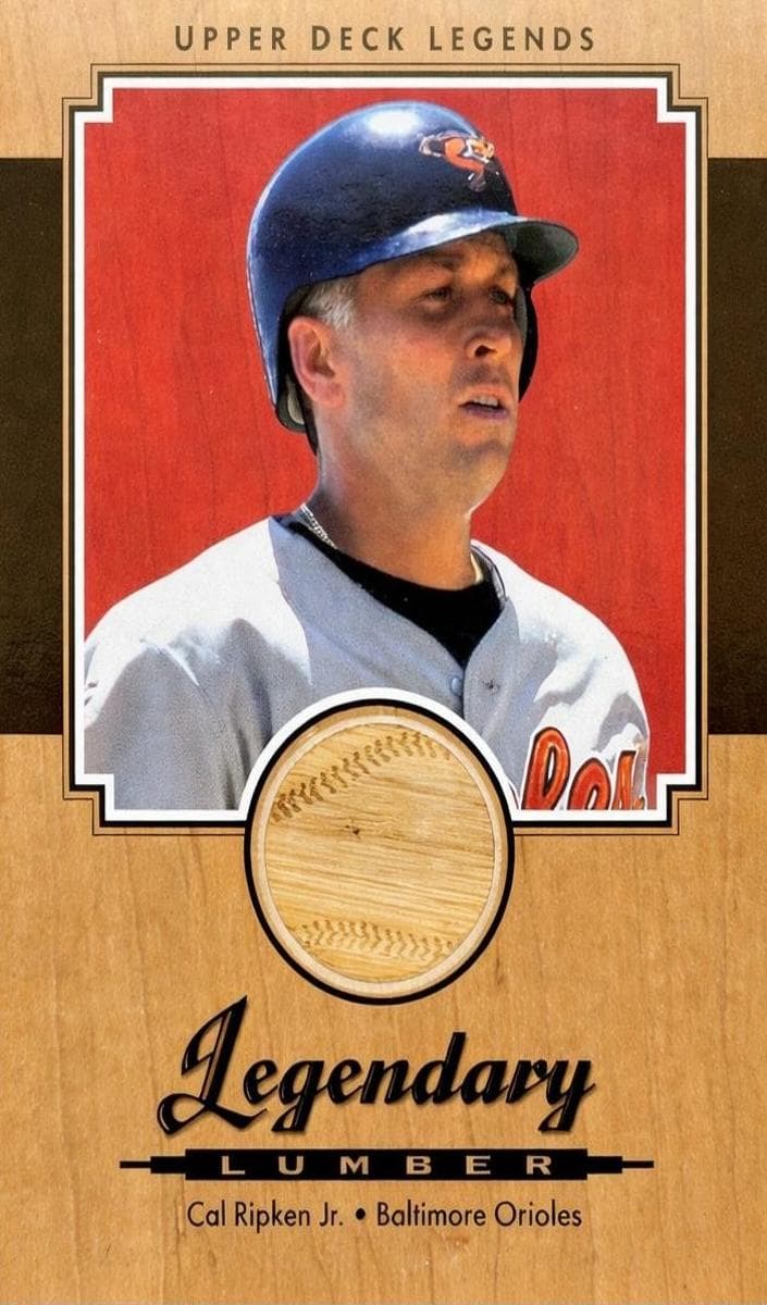 Cal Ripken Jr. 2001 upper-deck
