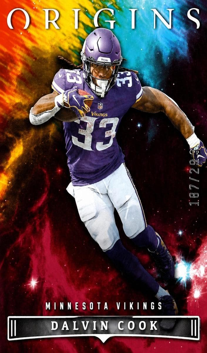 Dalvin Cook trading card