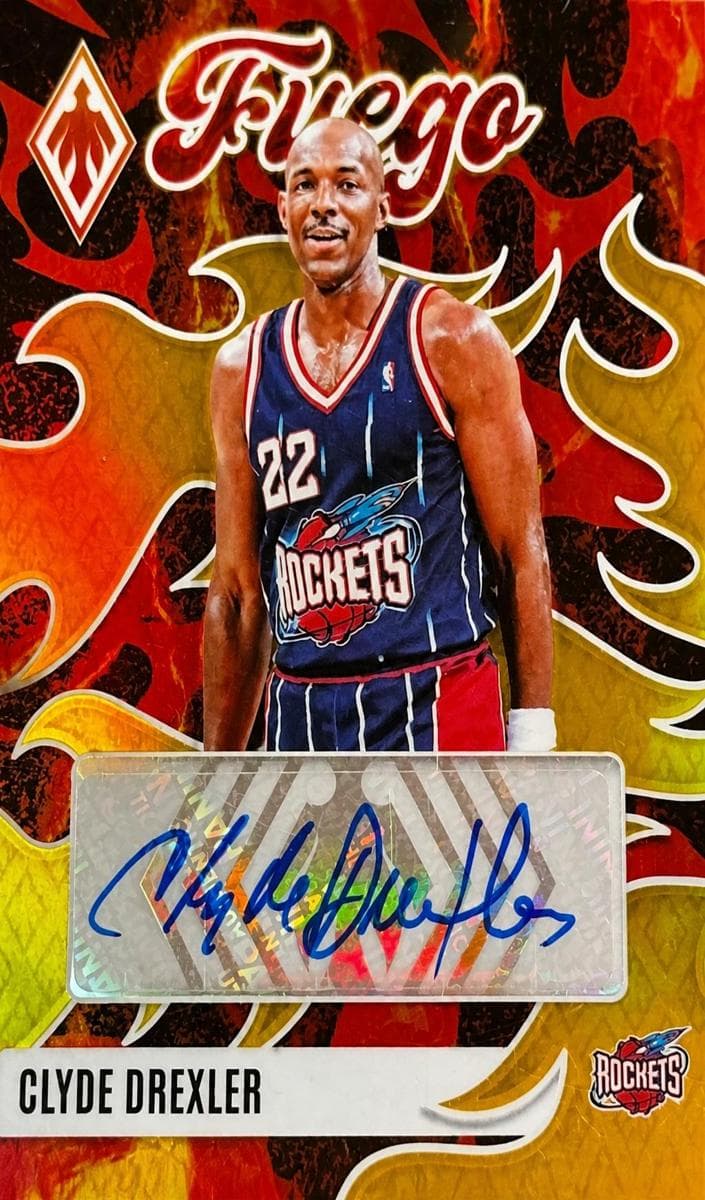 Clyde Drexler 2023 panini Panini Phoenix