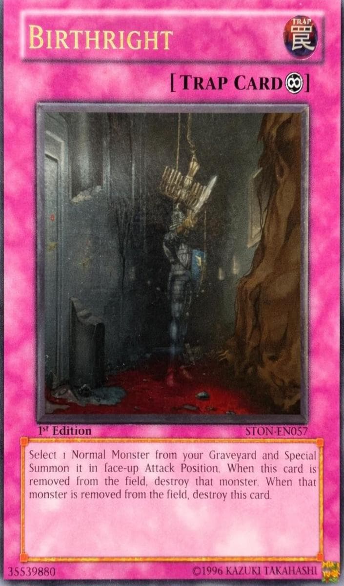 Birthright 2007 Yu-Gi-Oh!