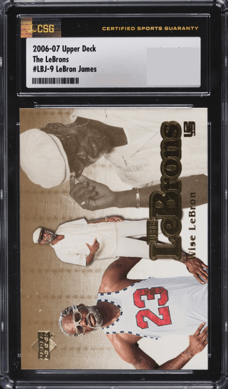 LeBron James 2006 upper-deck Upper Deck