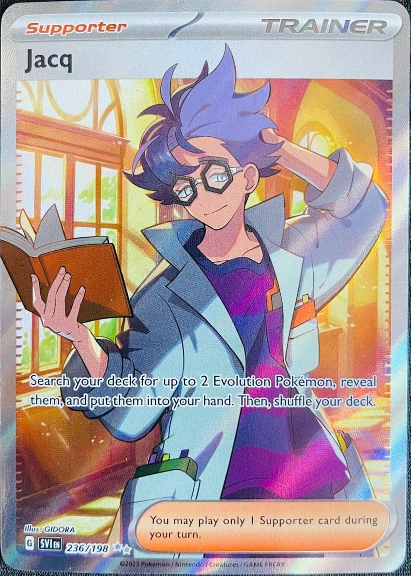 Jacq 2023 Pokemon