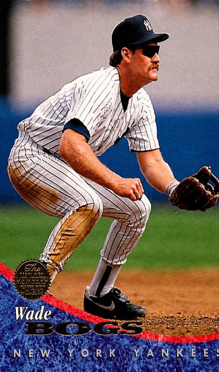 Wade Boggs #257
