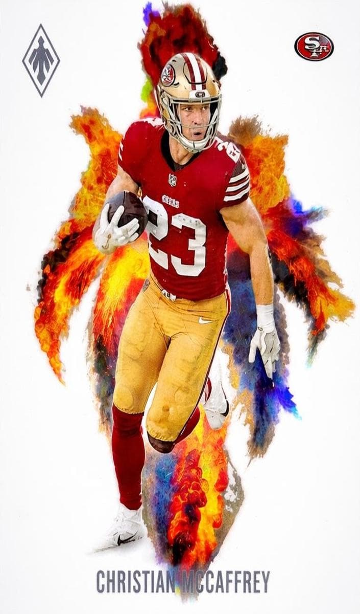 Christian McCaffrey 2024 panini