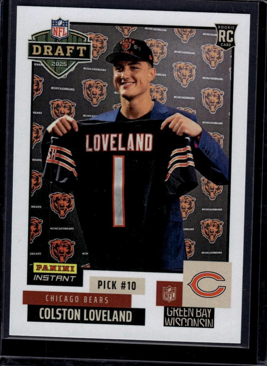 Draft Night 2025 Panini