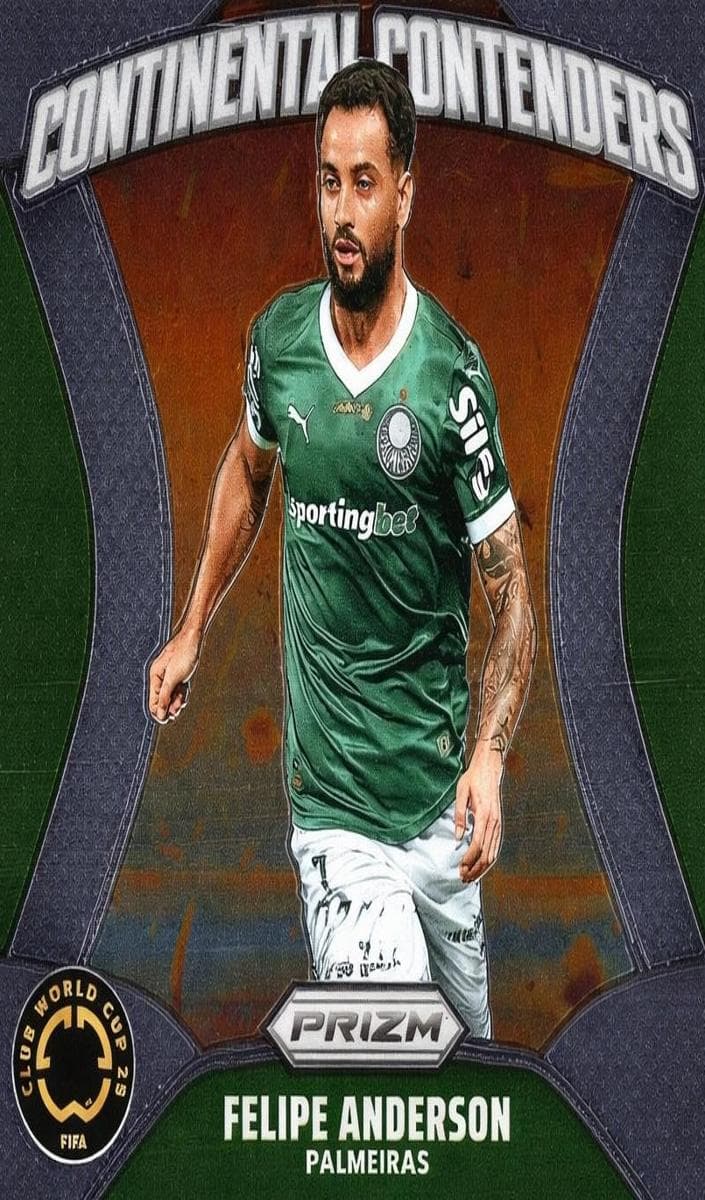 Felipe Anderson trading card