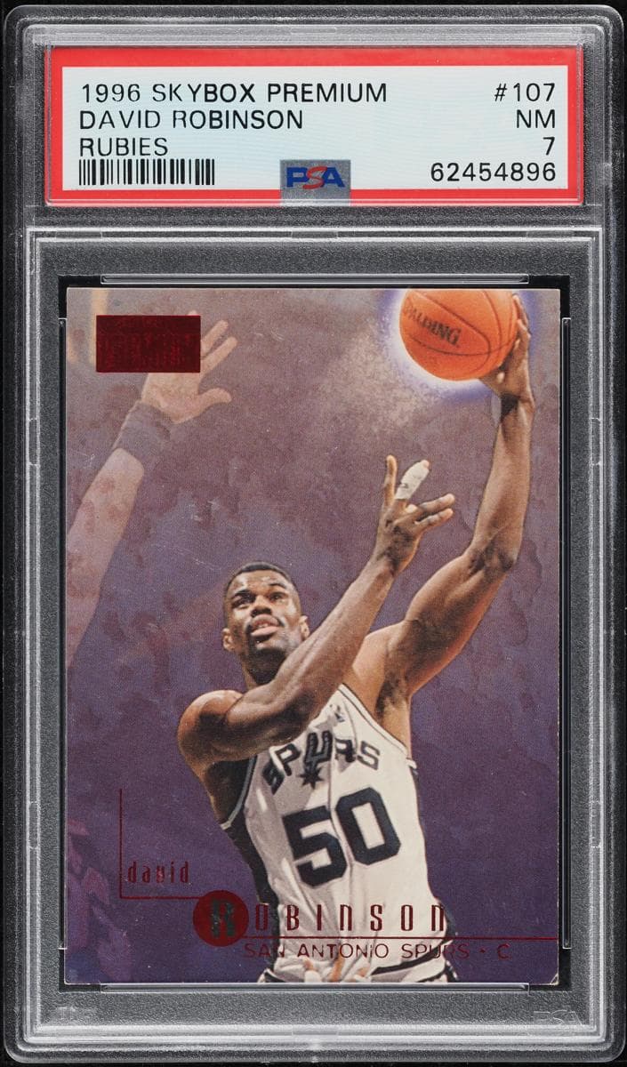 David Robinson 1996 fleer