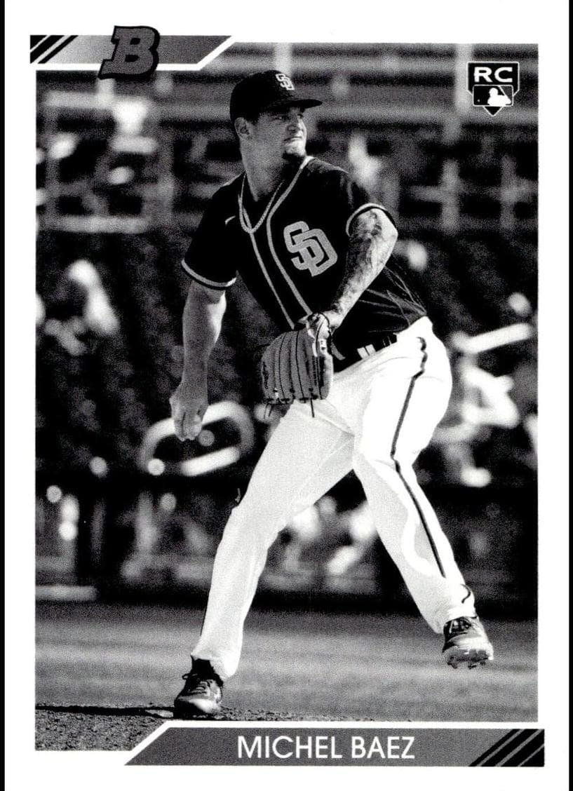 Michel Baez 2020 bowman Bowman