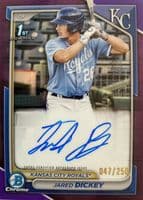Jared Dickey trading card