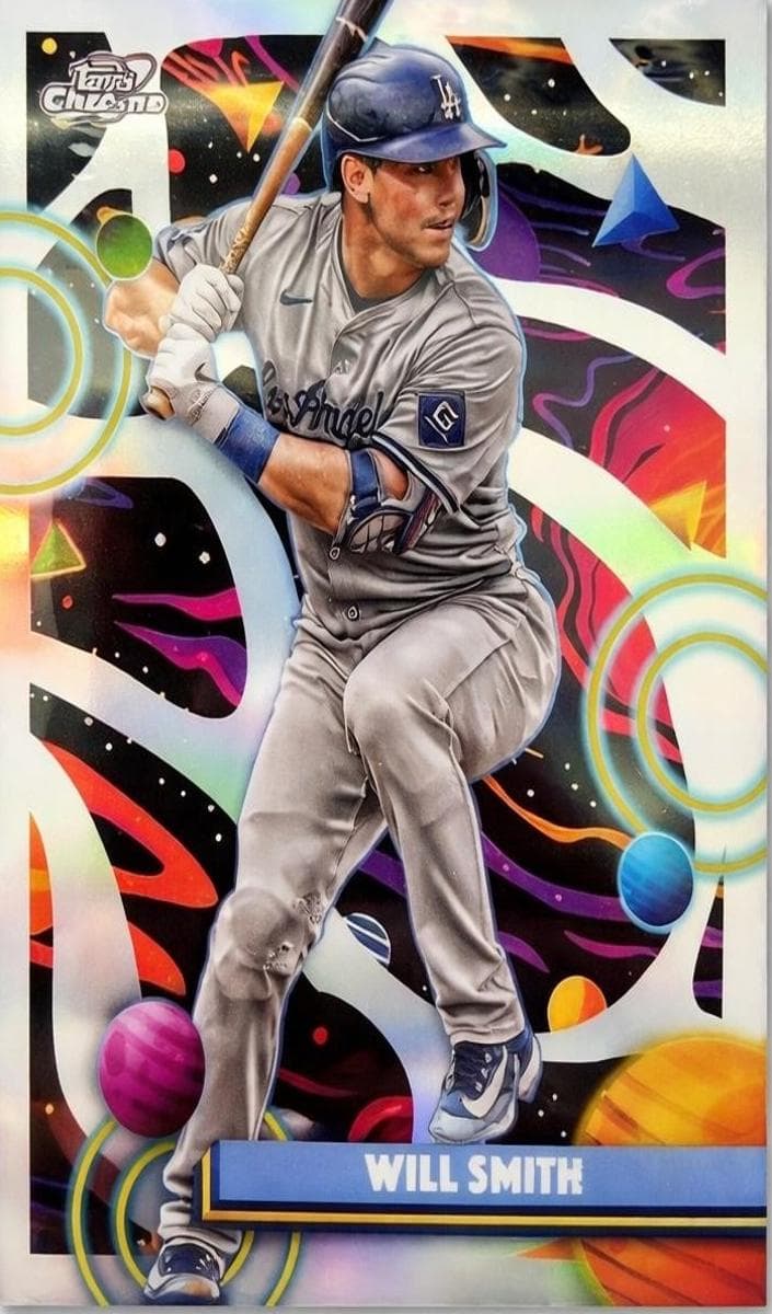 Will Smith 2025 topps Topps Cosmic Chrome