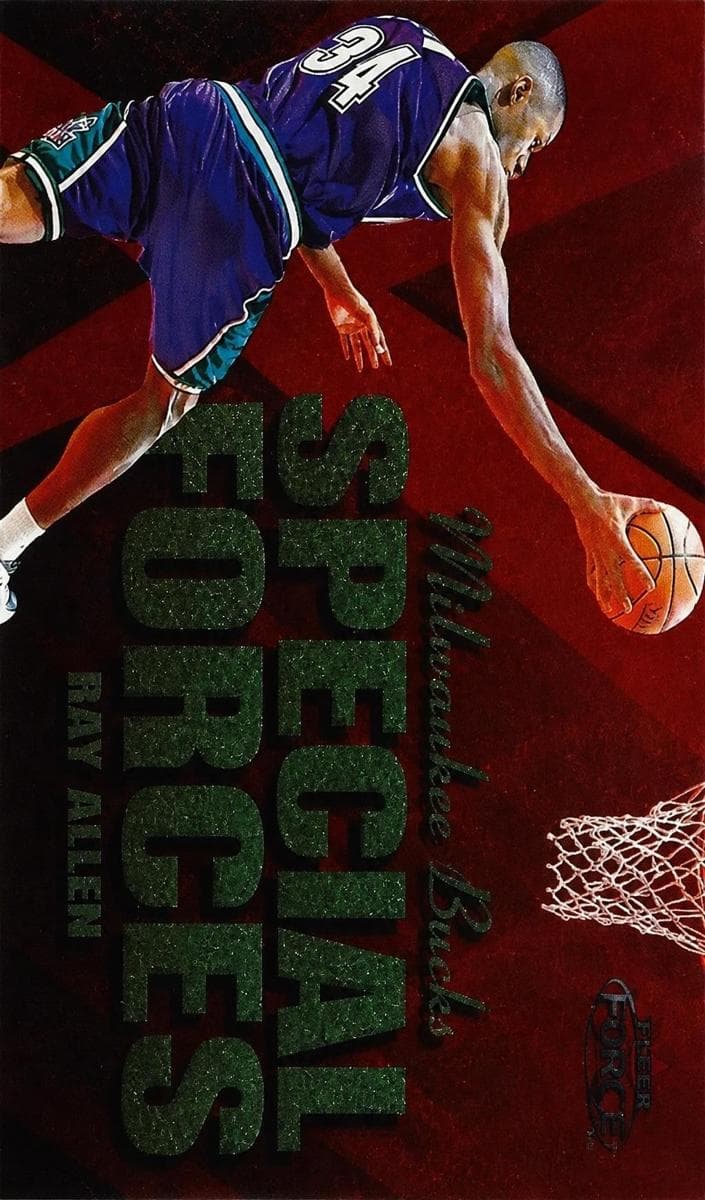 Ray Allen 1999 fleer Force