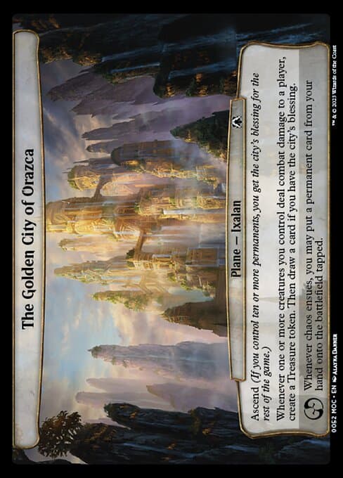 The Golden City of Orazca #52