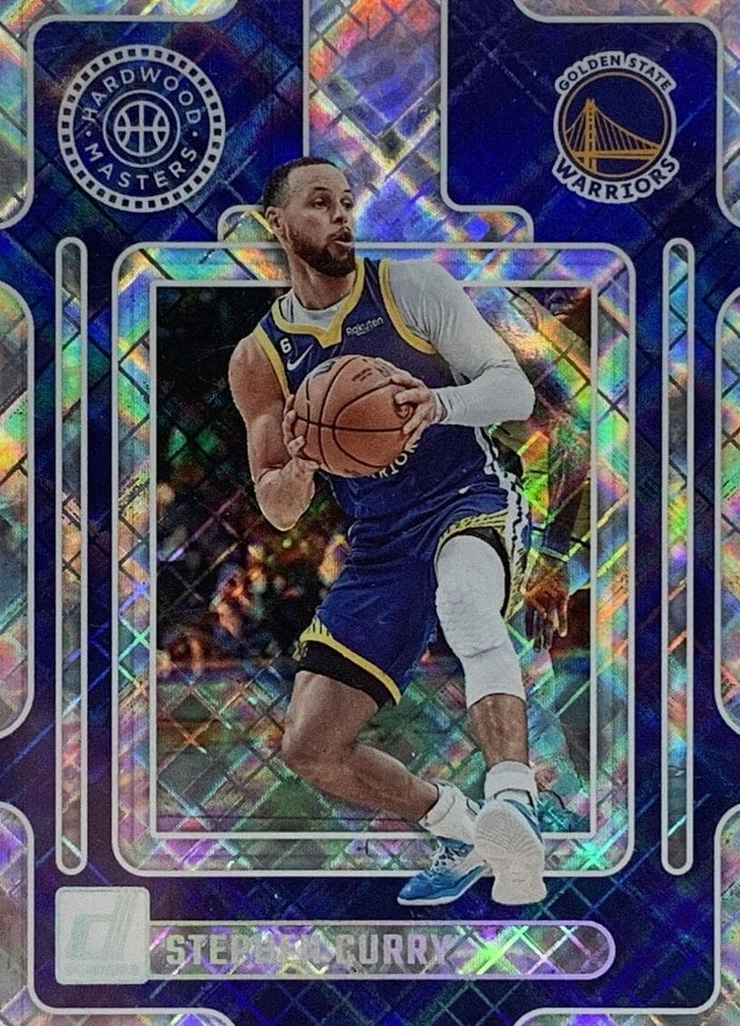 Stephen Curry 2023 panini Donruss