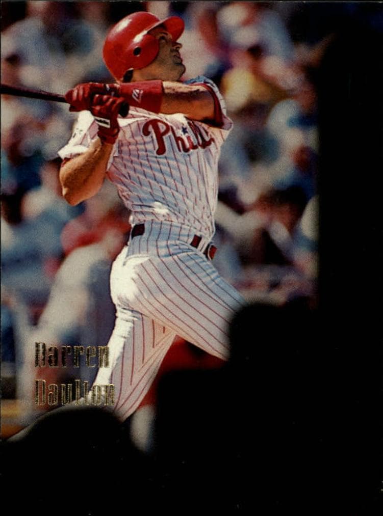Darren Daulton 1996 topps Laser