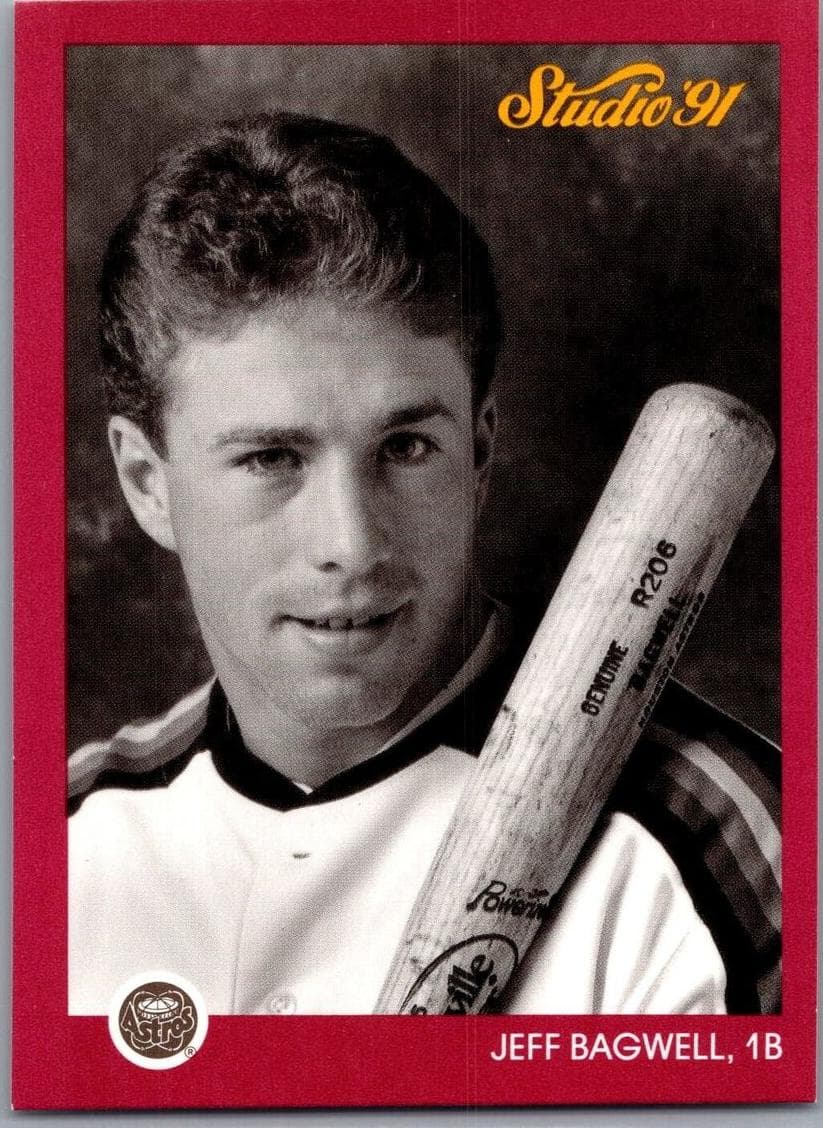 Jeff Bagwell 1991 unknown Studio