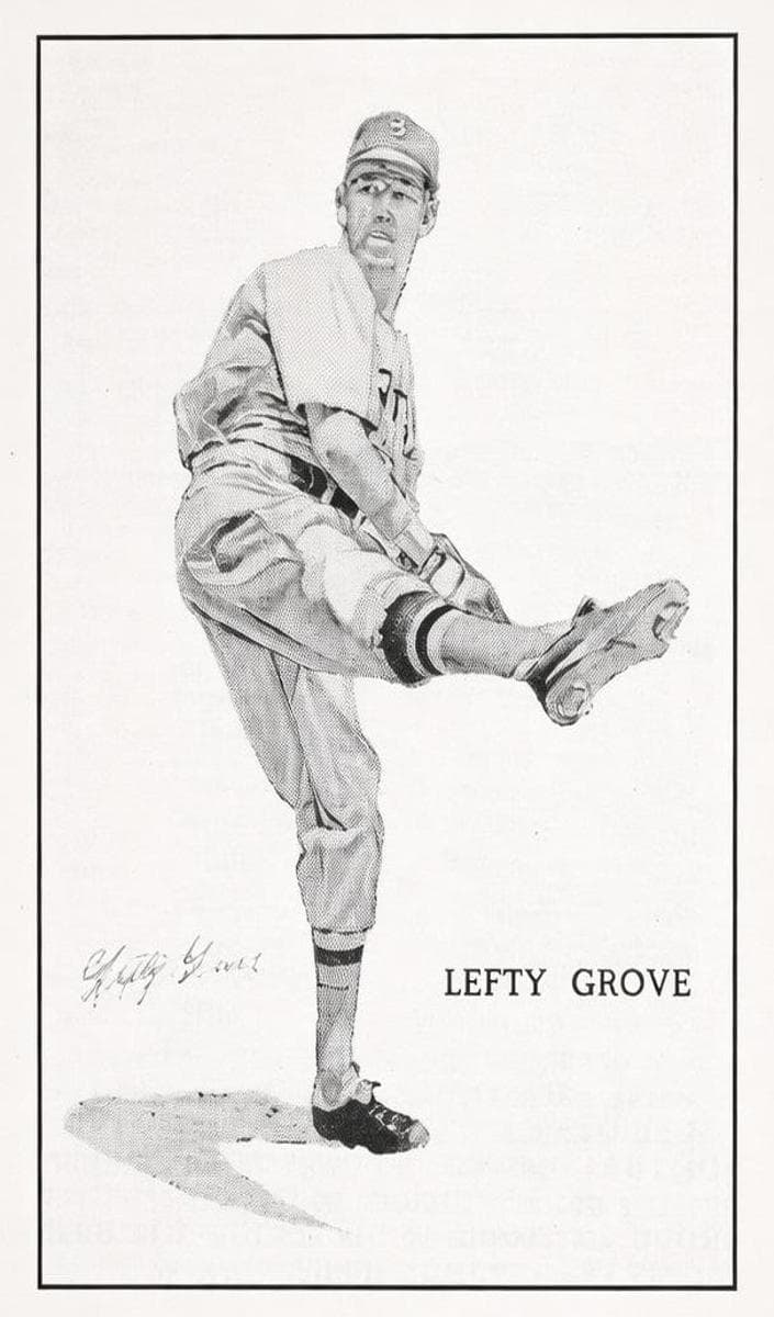 Baseball's Hall of Fame 1950 unknown Callahan Hall Of Fame