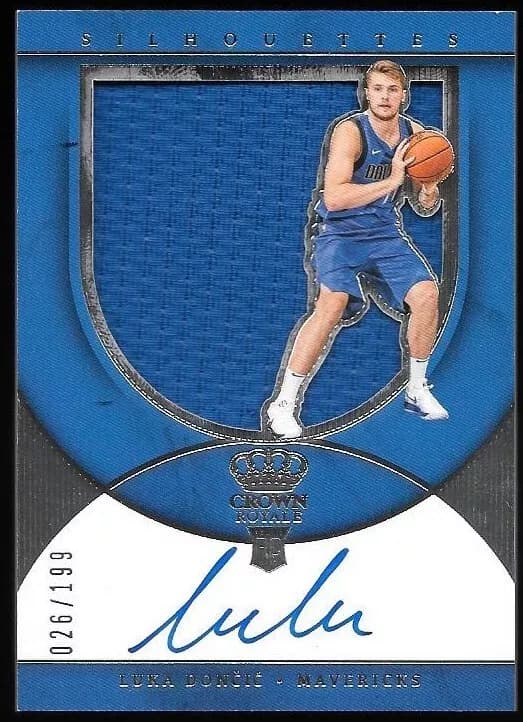 Luka Doncic 2018 panini