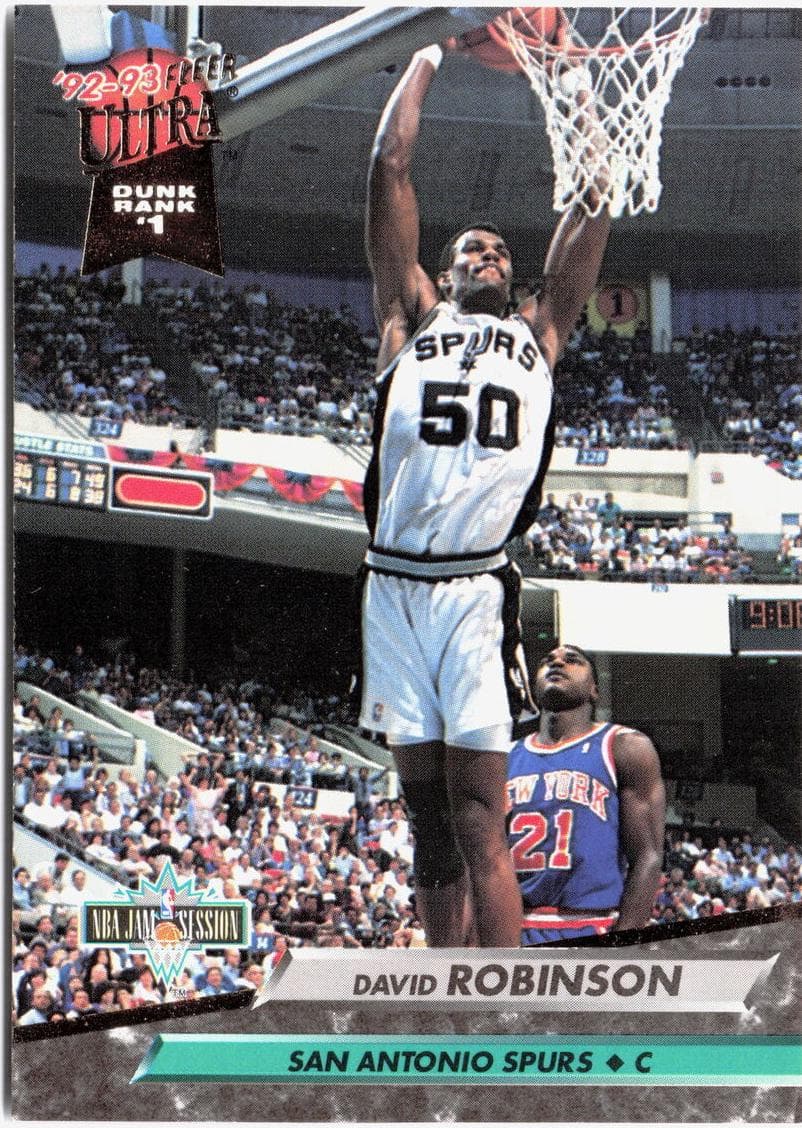 David Robinson 1992 unknown Ultra