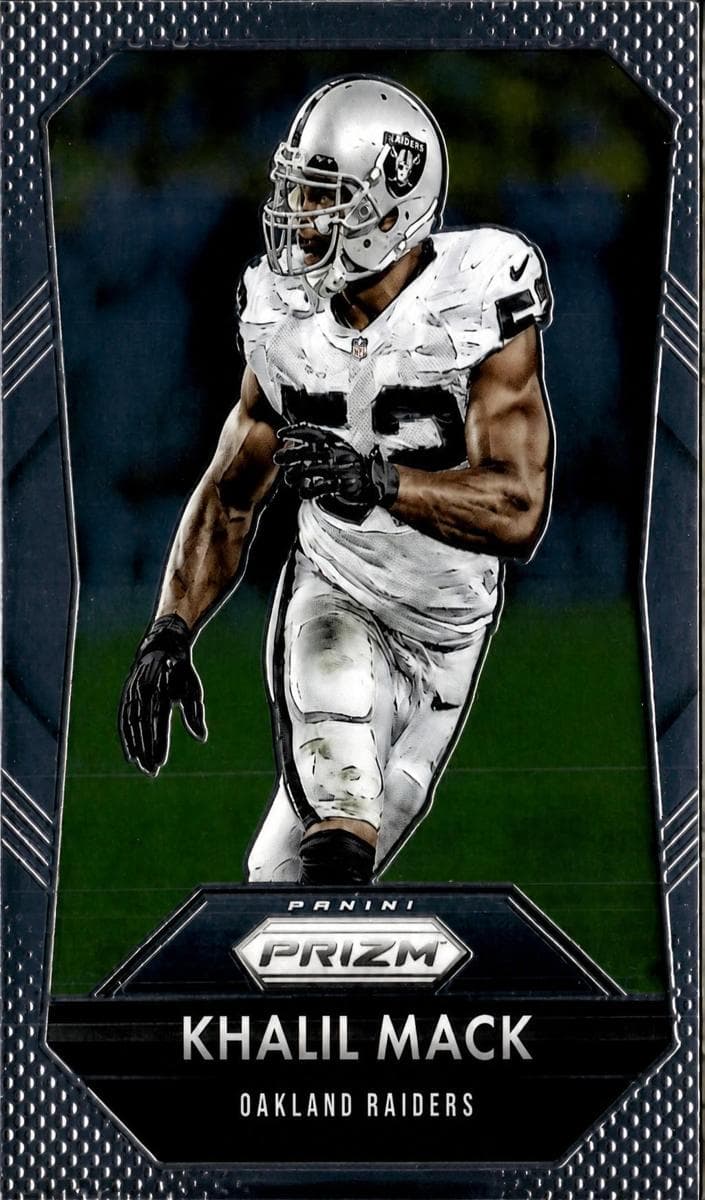 Khalil Mack 2015 panini Panini Prizm