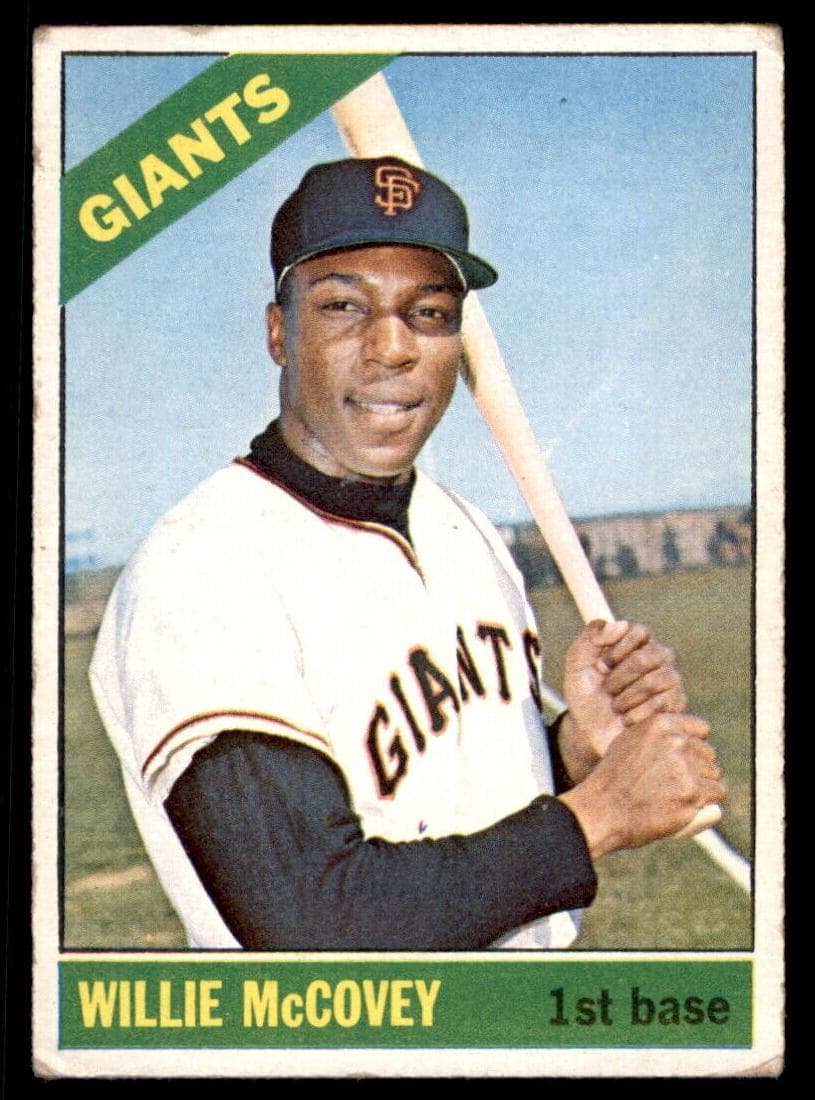 Willie McCovey #550