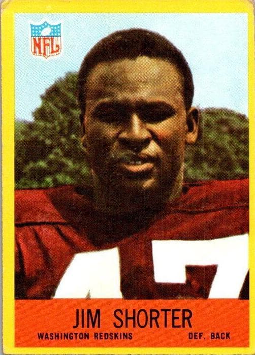 Jim Shorter #188