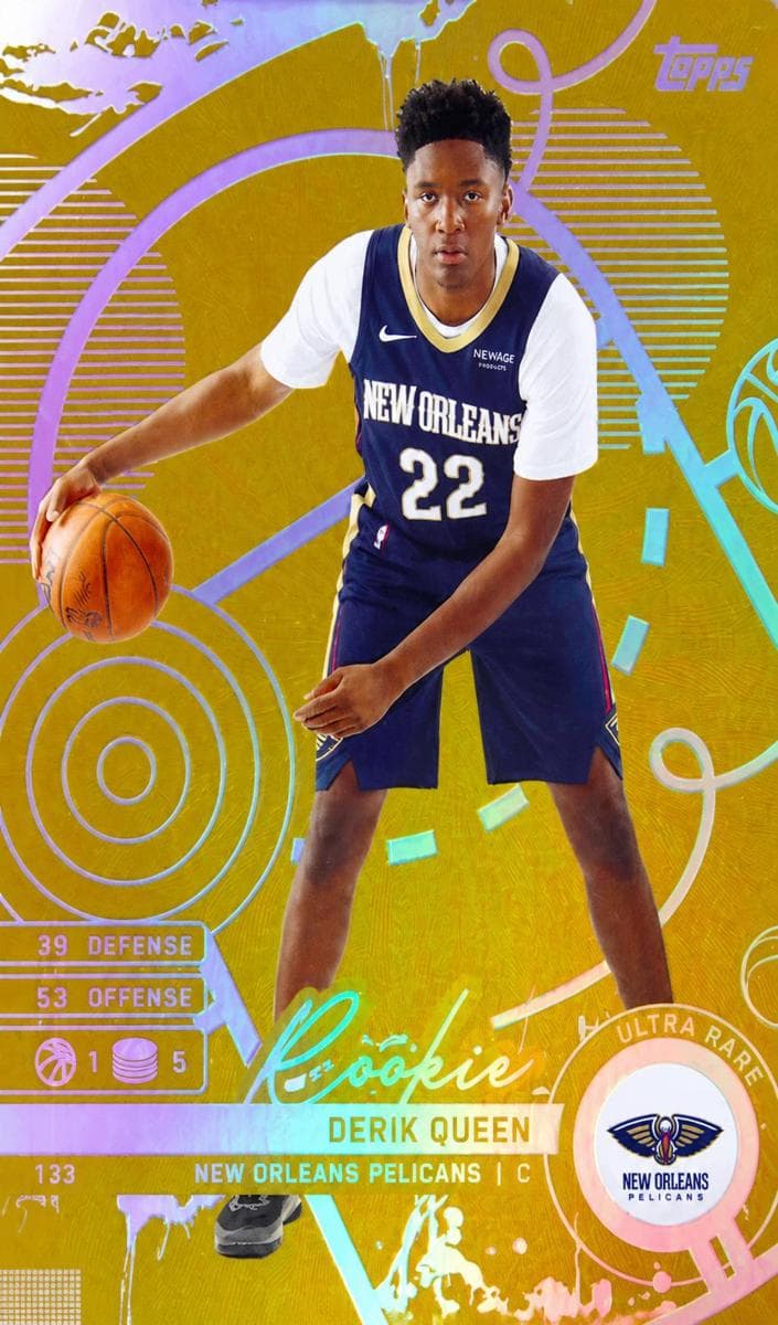 Tyrese Maxey 2025 topps Match Attax Basketball Ultra Rare