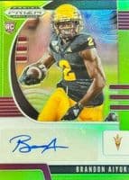 Brandon Aiyuk 2020 panini