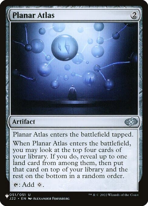 Planar Atlas #51