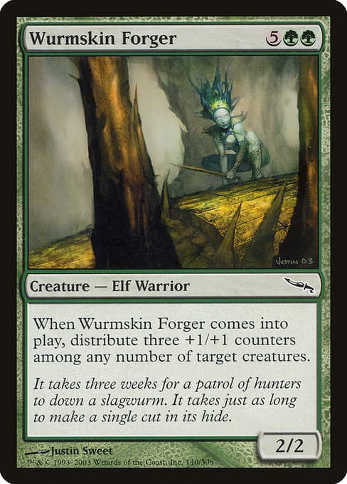 Wurmskin Forger #140