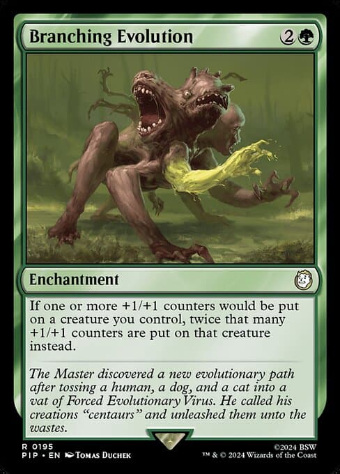 Branching Evolution #195