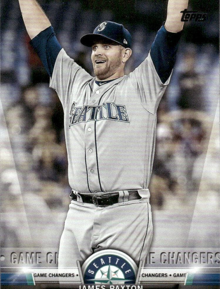 James Paxton 2018 topps Topps Update