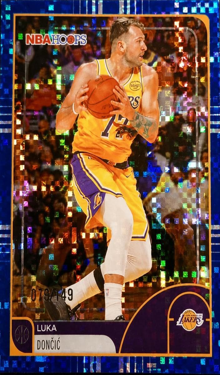 Luka Doncic 2025 topps