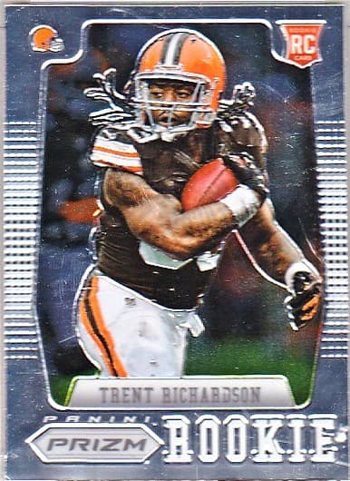 Football Trent Richardson 2012 Panini Prizm 2012 Panini Prizm