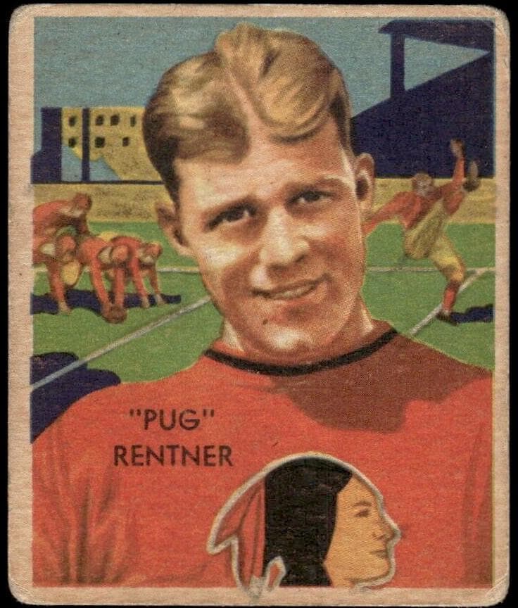"Pug" Rentner #6