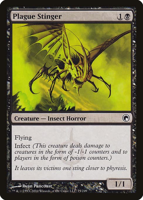 Plague Stinger #59