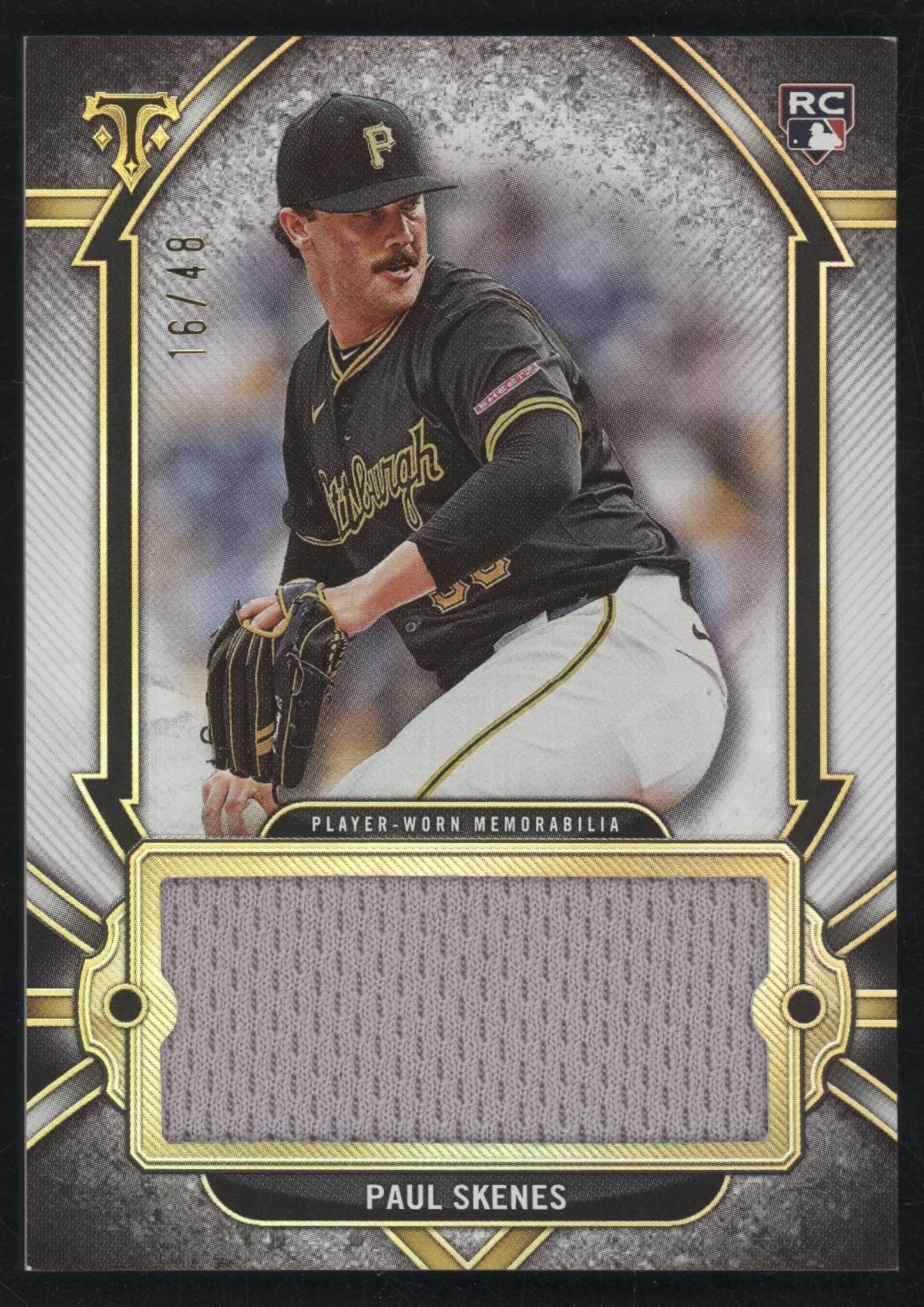 Paul Skenes 2024 topps