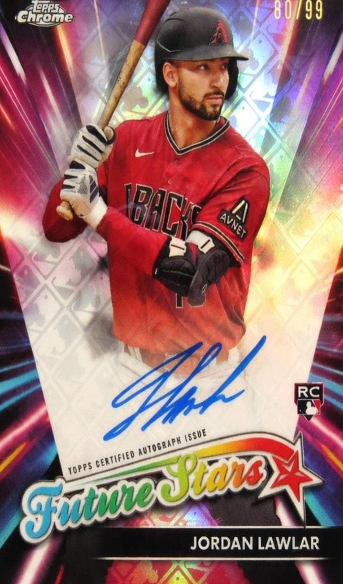 Jordan Lawlar 2024 topps
