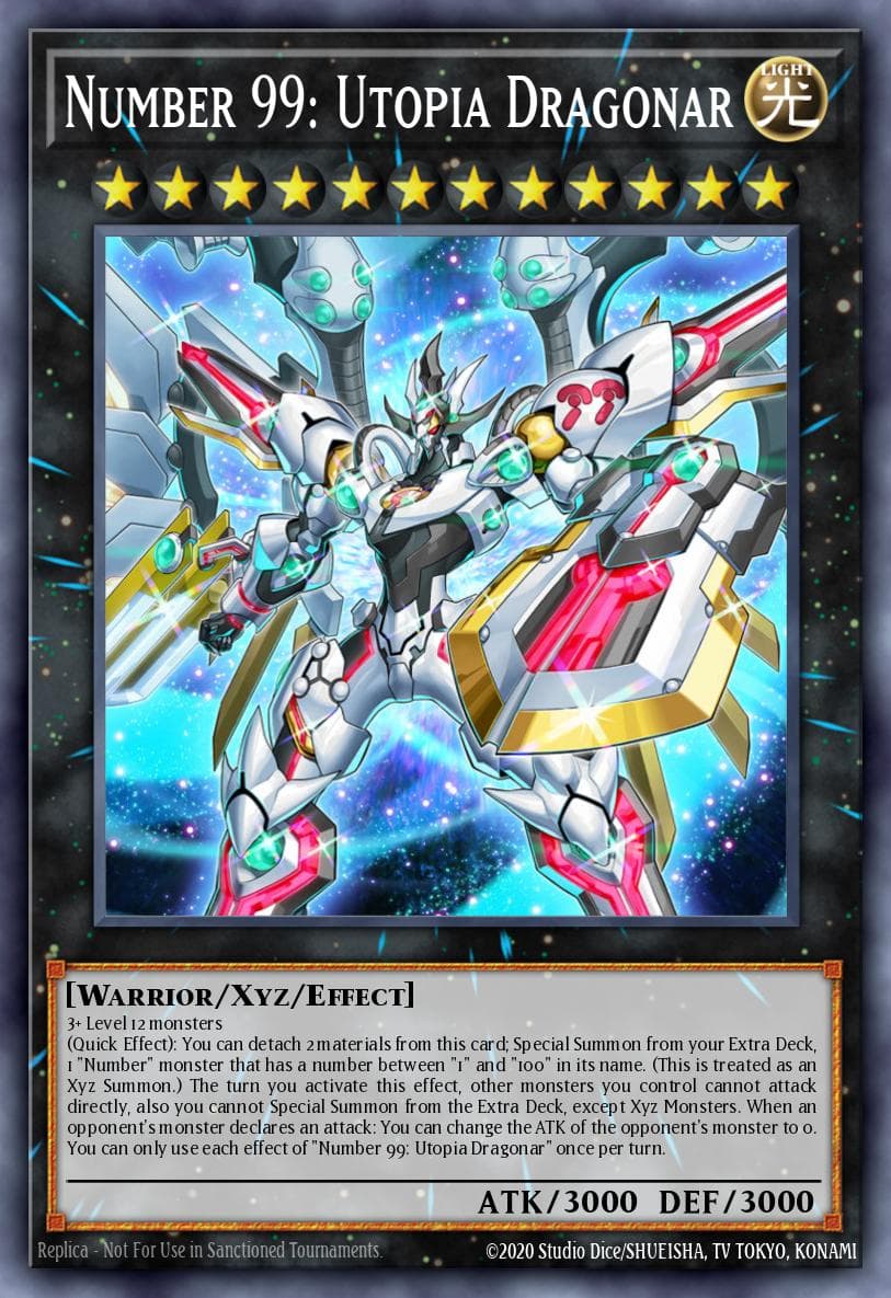 Number 99: Utopia Dragonar 2026 Yu-Gi-Oh! Rarity Collection 5