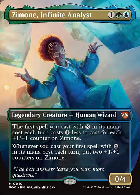 Zimone, Infinite Analyst #10