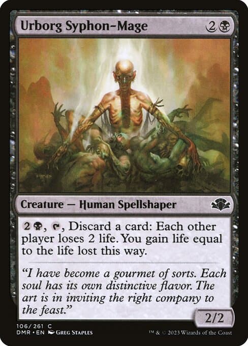 Urborg Syphon-Mage #106