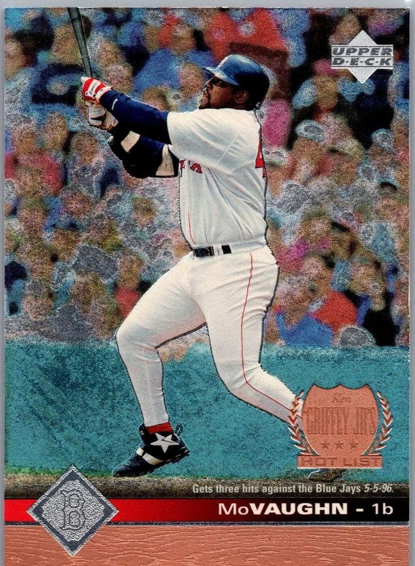Mo Vaughn 1997 upper-deck Upper Deck