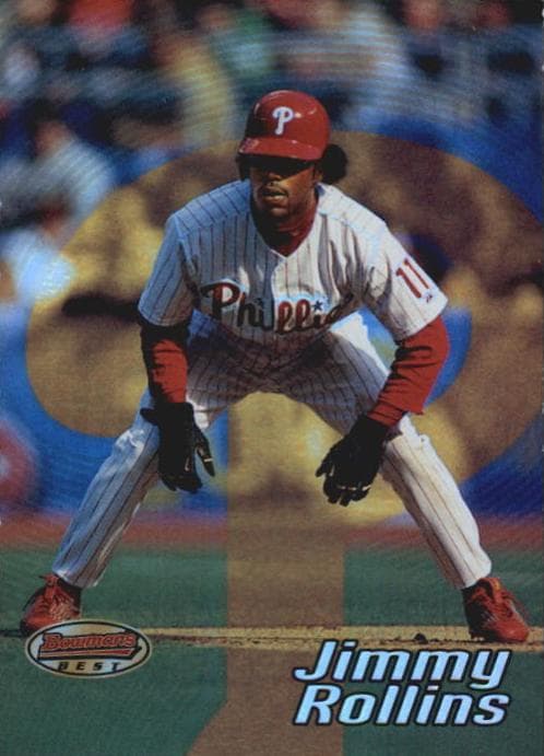 Jimmy Rollins trading card