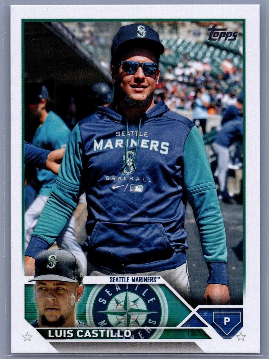 Luis Castillo 2023 topps Topps
