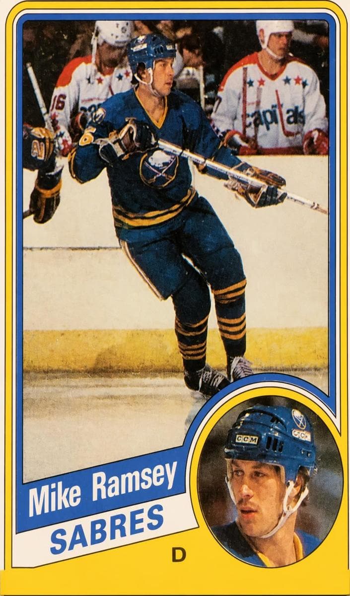 Mike Ramsey 1984 topps Topps