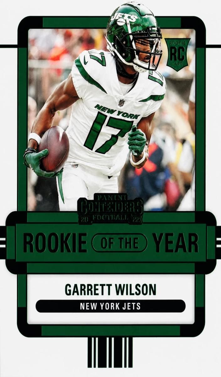 Garrett Wilson #ROY-GWI