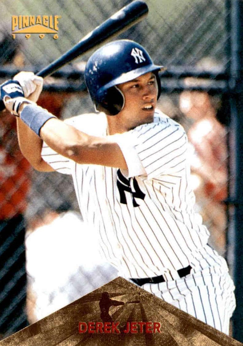 Derek Jeter 1996 unknown Pinnacle