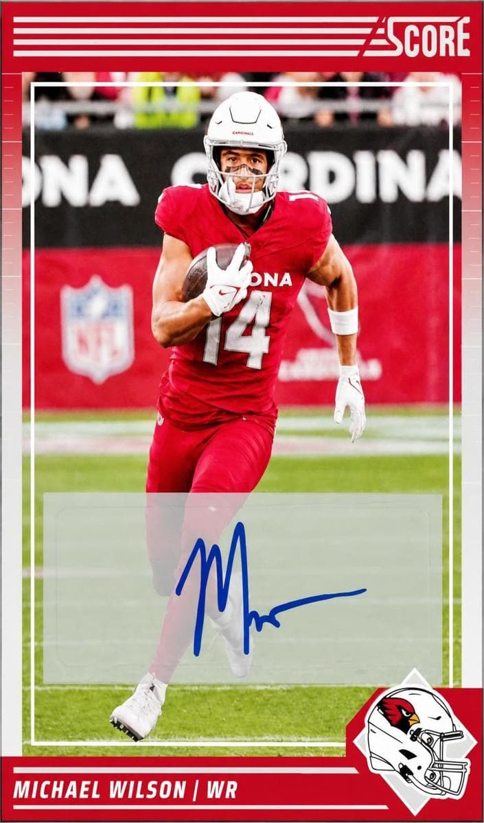 Michael Wilson 2024 panini Panini Score