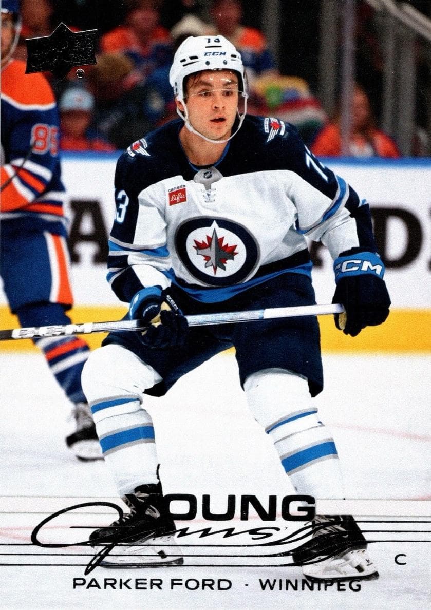 Parker Ford trading card