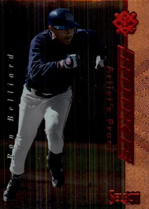 Ron Belliard 1997 panini Select